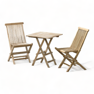 Minimalist Design Teak Wood Folding <b>Chairs</b> with Durable Material for <b>Outdoor</b> Patio Furniture and Garden Furniture - Product Image 2