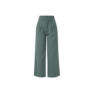 Pantalon pour femme coupe droite raffinée, style épuré, conçu pour une mobilité flexible, avec une forme élégante et un attrait sophistiqué - Product Image 1