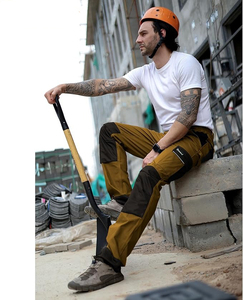 Heavy Duty Utility <b>Cargo</b> <b>Work</b> <b>Pants</b> Durable Industrial Safety Workwear Factory - Product Image 5