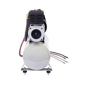 Compresseur industriel portable 24V, sans huile, résistant aux intempéries, avec réservoir de 25 litres - Product Image 1