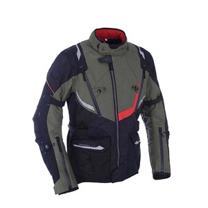 Veste de moto HIKE IMPEX en Cordura, imperméable, respirante, en coton Power Dry, toutes saisons, protection pour motards - Product Image 2