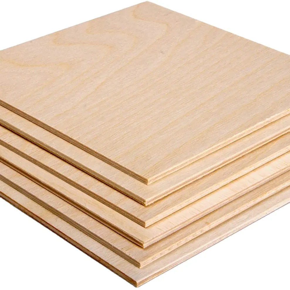 Prezzi economici 5mm- 30mm pannello per mobili compensato in lamiera di legno in stock produttore in Viet Nam