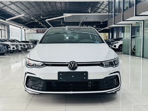 Volkswagen <span class=keywords><strong>Golf</strong></span> 280TSI DSG R-line 2021, peinture d'origine, véhicule d'occasion, fabriqué en Chine, volant chauffant <span class=keywords><strong>Harman</strong></span> Kardon en option - Product Image 2