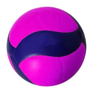 ลูกวอลเลย์บอลทนทาน ขนาดมาตรฐาน 5 สำหรับมืออาชีพ ใช้ได้ทั้งในร่มและกลางแจ้ง สำหรับฝึกซ้อมและแข่งขัน พร้อมพื้นผิวที่ยึดเกาะได้ดีเยี่ยม - Product Image 2