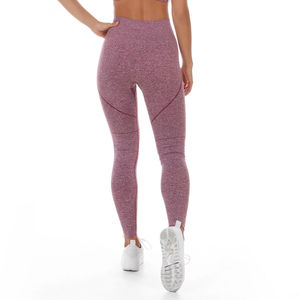 Leggings de sport et de yoga pour femmes grandes tailles, personnalisables avec logo, en Spandex et Polyester, vente en gros, haute qualité 2026 - Product Image 5