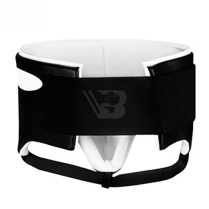 Protège-entrejambe professionnel MMA/Boxe en Néoprène/EVA/Polyester, lavable, écologique, durable, tailles personnalisables, ajustables - Product Image 3