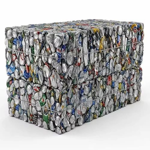 Chatarra de Aluminio Reciclado UBC, Latas de Bebidas Usadas, Pacas de Chatarra de Aluminio para Reciclaje, Industria Mayorista - Product Image 1