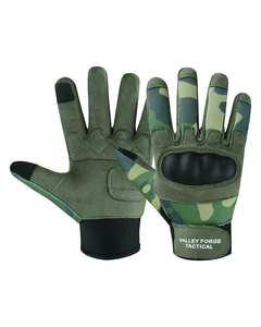 Guantes Protectores con Nudillos Reforzados, Estilo Camuflaje, Protección de Fibra de Carbono en los Nudillos, Poliéster Transpirable, Ligeros, para Actividades al Aire Libre - Product Image 1