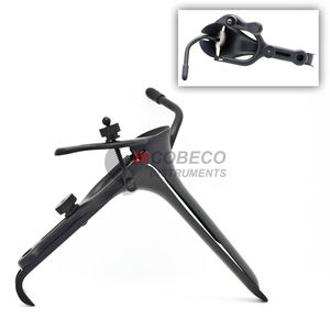 Espéculo Vaginal de Hoja Giratoria de Acero Inoxidable con Diseño Ajustable para Visualización Compleja, Instrumento Médico - Product Image 3