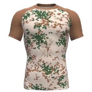 เสื้อรัดกล้ามเนื้อสำหรับฝึกซ้อมบราซิลเลียนยิวยิตสู MMA มวยปล้ำ แบบสั่งทำขายส่ง - Product Image 3