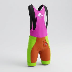 Customized Design <b>Technics</b> Printed Material Polyester/spandex Cycling bib <b>shorts</b> Premium Quality by RIVIAN ATLANTIC - Product Image 5