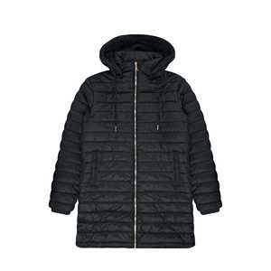 Women Lightweight <strong>Longline</strong> Hooded <strong>Puffer</strong> <strong>Jacket</strong> Bomber Style Winter Coat Custom Logo <strong>S</strong>-X - Product Image 1