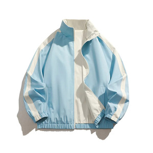 Chaqueta Deportiva Impermeable y Transpirable para Hombre, con Cremallera, de Nailon, para Uso en Exteriores - Precios al por Mayor - Product Image 1