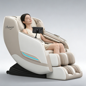 Silla de <span class=keywords><strong>Masaje</strong></span> Inteligente IH-7235 con Control por Voz AI, Cuidado Profundo de Tejidos 3D para el Cuello, Calor en la Cintura a 40°C, Modo Sueño, Fabricante OEM - Product Image 1