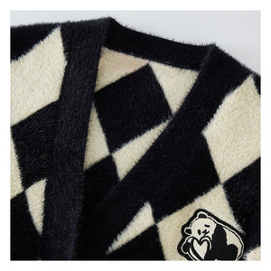 <b>Cardigan</b> <b>Sweater</b> Wholesale Rate Classic V Neck <b>Cardigan</b> Knitted <b>Sweater</b> Fall Winter Essential Unisex Outerwear Comfortable - Product Image 5