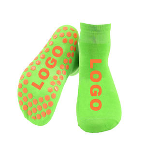 Blue Solid Sporty Non-Slip Ankle <b>Socks</b> for Children & Youth Summer Casual Wear Heat-Transfer Printed - Product Image 4