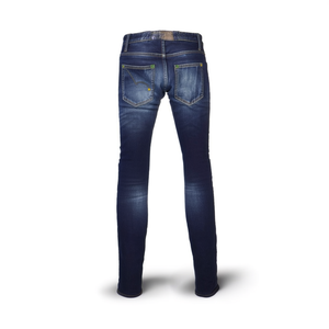 Jean BD pour homme grande taille, design personnalisé, effet délavé, imperméable, prix abordable – Nouvelle collection export - Product Image 3