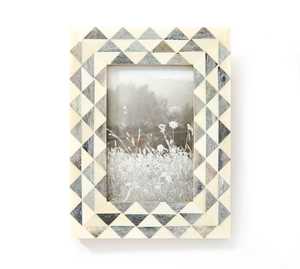 Customized Braided <b>Design</b> Bone Inlay Photo <b>Frame</b>-Waterproof & Eco-Friendly Handmade <b>Wall</b>/Tabletop Decor for Living Room/Office - Product Image 4