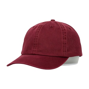Casquette de baseball en coton non structurée à 6 panneaux, personnalisable avec logo, vente en gros d'usine - Product Image 2
