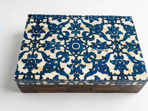 Latest Design Bone Inlay <b>Box</b> for Decorative Jewelry <b>Box</b> Handmade Luxury Bone Inlay <b>Shelf</b> <b>Box</b> & Jewelry Organizer for Hot Selling - Product Image 4