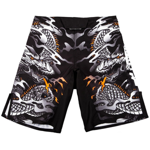 กางเกง MMA รุ่น Best Edition Sports Sublimation ปี 2026 สินค้าขายดีอันดับต้นๆ รับผลิตแบรนด์ส่วนตัว ชุดศิลปะการต่อสู้ กางเกง MMA - Product Image 1