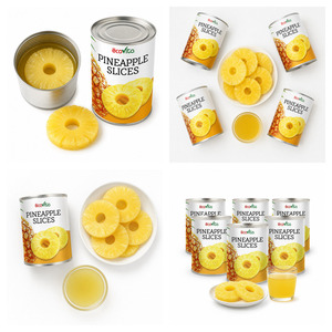 Cheap Price International Standard Vietnam Manufacturer Supply Top Selling Tasty Pineapple in Pineapple Juice In Bulk - Product Image 3