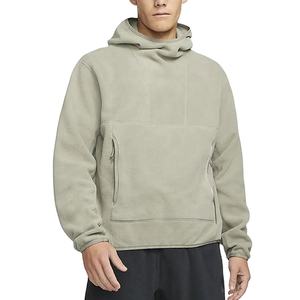 Sweats à capuche en coton polaire surdimensionné personnalisés sweats à capuche pour hommes avec ourlet élastique haute qualité OEM ODM Streetwear décontracté vêtements d'hiver 2026 - Product Image 2