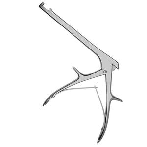 Kerrison Rongeur Neurosurgery Manual Surgical <b>Instrument</b> 1mm/2mm/3mm CE Certified Class I Reusable CE ISO By Grip Surgical - Product Image 5