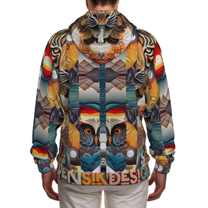 เสื้อฮู้ดดี้ผู้ชายแบบ Tie-Dye สำหรับนักกีฬามืออาชีพ พร้อมโลโก้สั่งทำพิเศษ ลวดลาย Acid Wash เสื้อสเวตเชิ้ตสำหรับทีมมืออาชีพ ชุดฝึกซ้อม รุ่นใหม่ ปี 2026 - Product Image 4