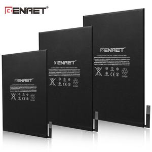 Ipad 2 3 5 hava 2 Mini 4 için yüksek kapasiteli pil Pro 9.7 7th 9. Gen 10.2 ipad ipad ömür boyu garanti - Product Image 3