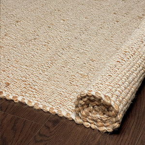 Ensemble de tapis tissés en fibre de jute naturelle moderne - Product Image 6