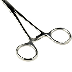 Pinces à éponges 320 mm dentelées, sans cliquet |   Pinces chirurgicales pour organes et tissus - Product Image 5