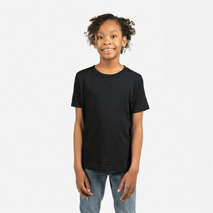 Camiseta para niños, tela de algodón suave, ligera, transpirable, ajuste cómodo, ideal para uso diario en el aire libre, camiseta de secado rápido - Product Image 6