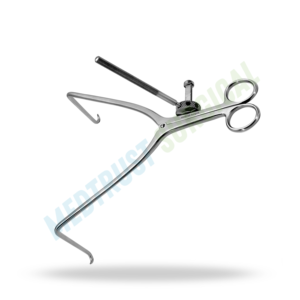Retractor Lateral PLIF de 22 cm para Neurocirugía, Retractor Quirúrgico de Columna Vertebral para Fusión Intervertebral Lumbar - Product Image 4