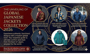 Veste polaire rétro japonaise pour homme, multi-poches, à capuche, imperméable, coupe-vent, avec logo frontal, nouveau style japonais - Product Image 4