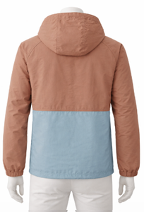 Men's Lightweight Sports Running Top Hooded Zipper Spring Autumn Outdoor Windbreaker Casual Color <b>Jacket</b> Men - Product Image 3