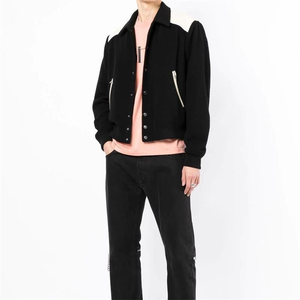 OEM Factory Custom Varsity <b>Jacket</b> Wholesale Sportswear Teamwear College School Club Soft Fabric Baseball Style Wear - Product Image 4