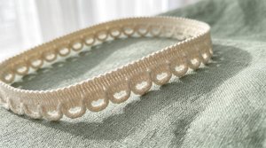 Pequeño Adorno de Encaje de Algodón con Flecos de Ganchillo para Prendas, Bolsos, Zapatos, Decoración del Hogar y Costura - Product Image 1
