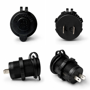 Produits de charge très demandés, chargeur USB étanche IP66, prise de charge rapide double port DC 10-30V pour camping-car et bateau - Product Image 4