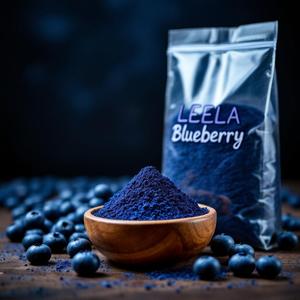 Polvo de Arándanos Premium 100% Natural, Rico en Antioxidantes, Grado Alimenticio, Suministro a Granel - Product Image 1