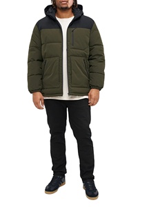 Chaqueta Acolchada con Capucha para Hombre - Product Image 2