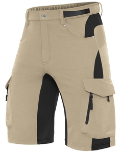 Nouveautés Shorts de travail multicolores pour hommes, imperméables, ANSI Classe 3, séchage rapide, respirants, haute qualité, pour le cyclisme en plein air - Product Image 6