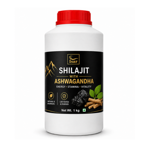 Shilajit le plus vendu avec Ashwagandha 1kg – Mélange ayurvédique pur à base de plantes – Résine de Shilajit de l'Himalaya pour un soutien énergétique naturel - Product Image 2