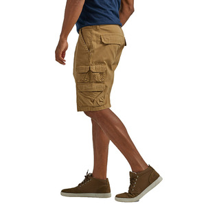 Mens Slim Fit Cargo Shorts Tapered Utility Bottoms Stretch Cotton Fabric Soft Comfortable Fit Custom Logo Cargo Shorts Male - Product Image 1