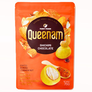 Venta Directa de Fabricante Vietnamita: Caramelos y Snacks HALAL, Chocolate Dragee, Chocolate Shichimi, Almendras y Anacardos Cubiertos de Chocolate 75G ¡Oferta Caliente! - Product Image 1