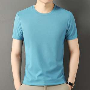 T-shirt en coton tricoté 100 % pour femme, style décontracté, écologique, biowashed, 160 GSM, coupe classique, manches courtes, imprimé, anti-boulochage - Product Image 4