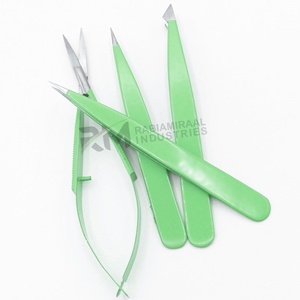 Pince à épiler RMI à pointe fine et précise, en acier inoxydable de haute qualité, pour les poils incarnés - Product Image 1