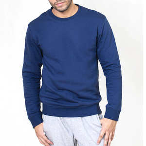 Sweat-shirt unisexe grande taille 100% coton respirant à séchage rapide avec poche, nouveau style hiver, confortable, personnalisable, uni - Product Image 1