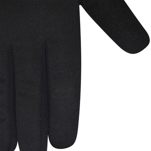 Custom Logo Black Compression Sports <b>Gloves</b> Breathable Stretch Fleece <b>Touchscreen</b> <b>Gloves</b> with Ribbed Cuff for Outdoor Training - Product Image 4