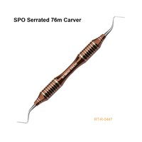 Эргономичный зубоврачебный сегментированный плаггер SPO, ручной, сертифицированный CE, из нержавеющей стали, производство Roboz Tech Pakistan